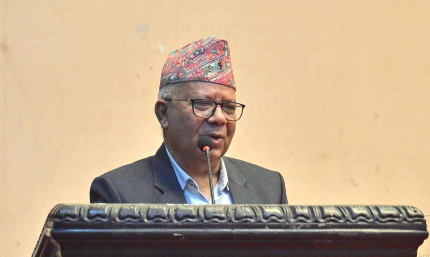 संसदमा विकसित घटनाक्रमहरू सुखद् छैनन्- माधव नेपाल